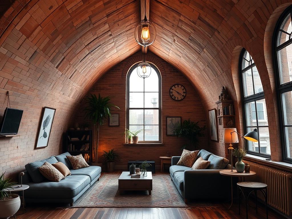 Как выбрать лофт для ламповой атмосферы: практическое руководство