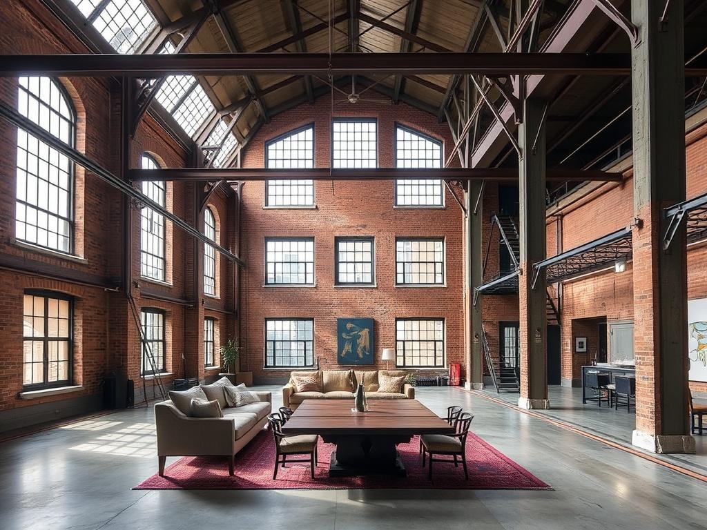 Лофт с историей: ценность старых фабрик и складов. Эстетика лофта: почему нас тянет к грубой красоте
