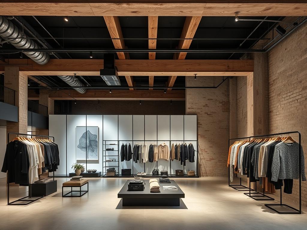 Лофт как выставочный зал для бренда одежды. Технологии для шоурума: что стоит внедрить Лофт как выставочный зал для бренда одежды. Технологии для шоурума: что стоит внедрить