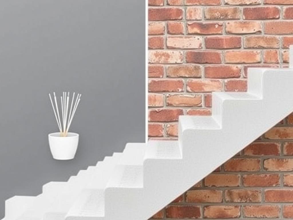 Особенности ухода за кирпичными стенами и бетоном. Покраска и декоративные решения Особенности ухода за кирпичными стенами и бетоном. Покраска и декоративные решения