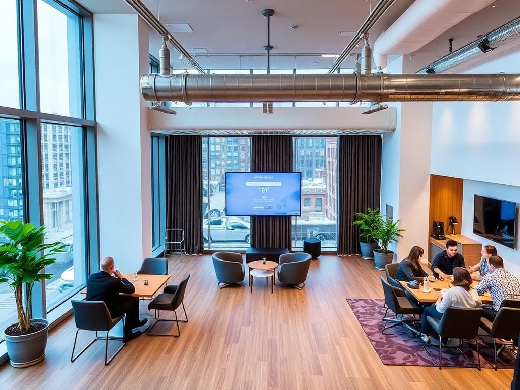 Лофт для тимбилдинга и корпоративов: как превратить индустриальное пространство в инструмент команды