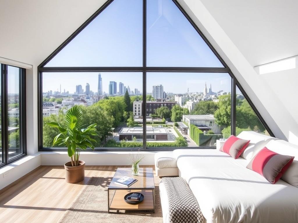 Лофт с панорамными окнами: плюсы и минусы, которые стоит знать до ремонта