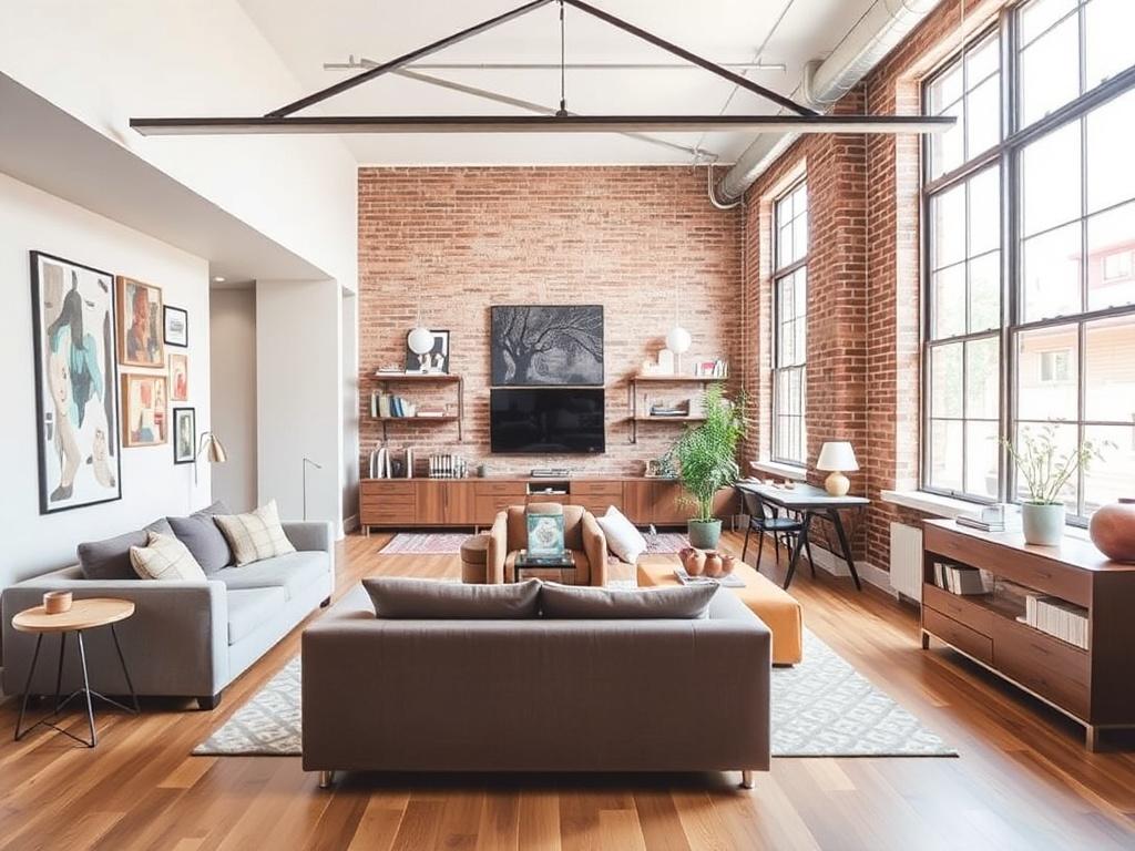 Какие лофты подходят для проживания с детьми. Что такое лофт и почему он привлекает семьи