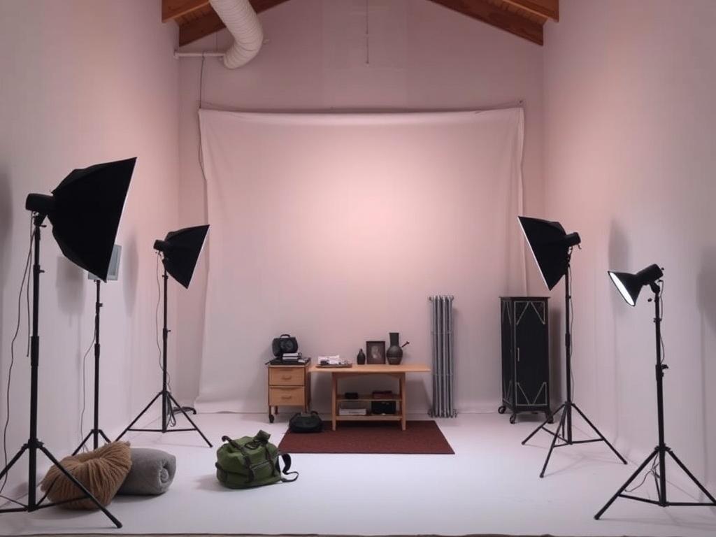Лофт под фотостудию: требования к освещению и фону — как сделать пространство рабочим и красивым