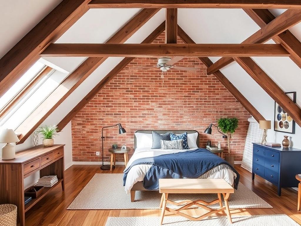 Как обустроить спальню в открытом лофт-пространстве: идеи, план и практические шаги