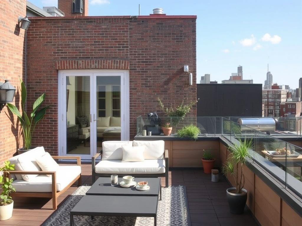 Лофт с террасой или крышей: особенности аренды. Шум, соседи и правила пользования Лофт с террасой или крышей: особенности аренды. Шум, соседи и правила пользования