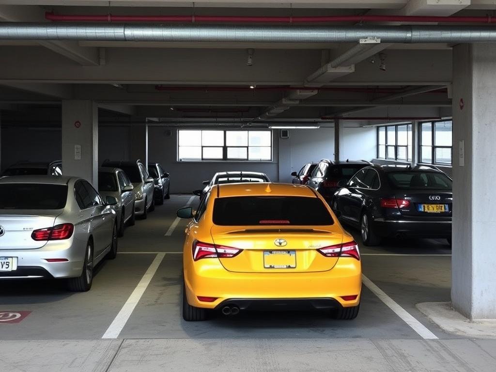 Как организовать парковку у арендованного лофта. Оценка потребностей: сколько мест и для кого