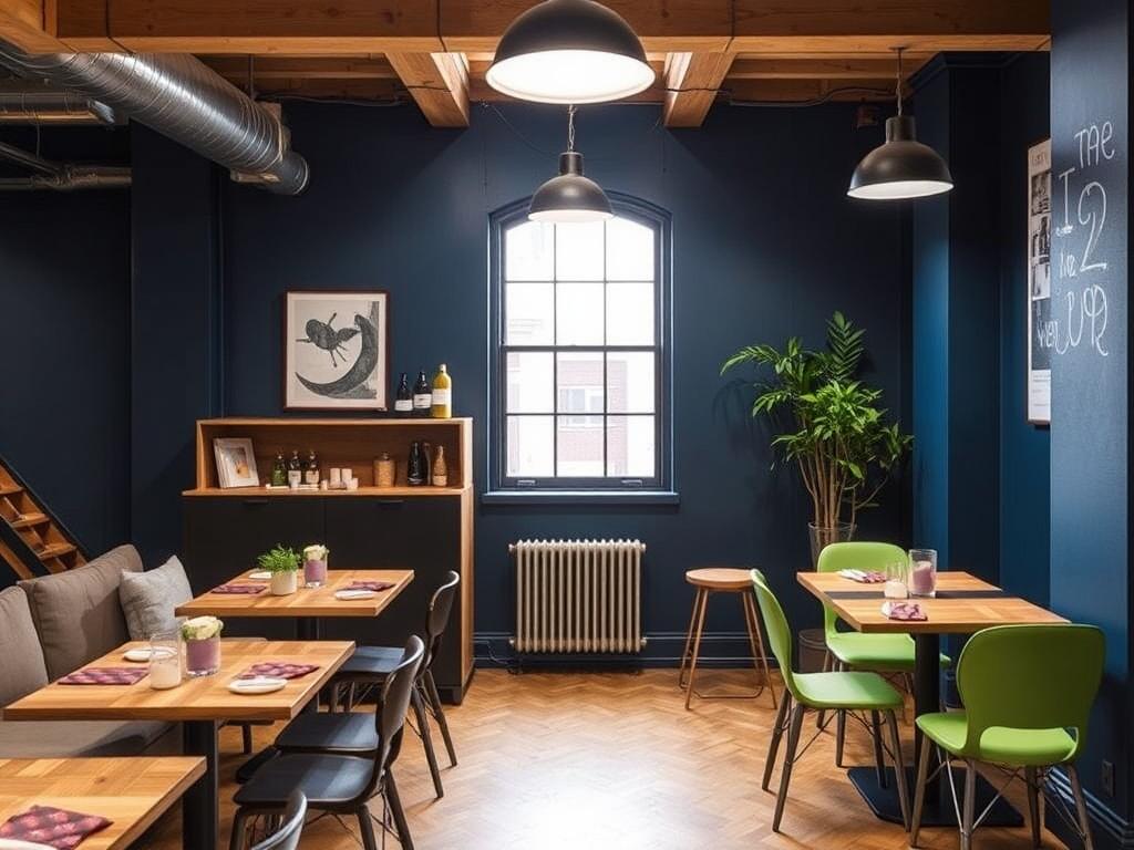 Лофт под антикафе или ланч-тайм зону. Как выбрать подходящее помещение