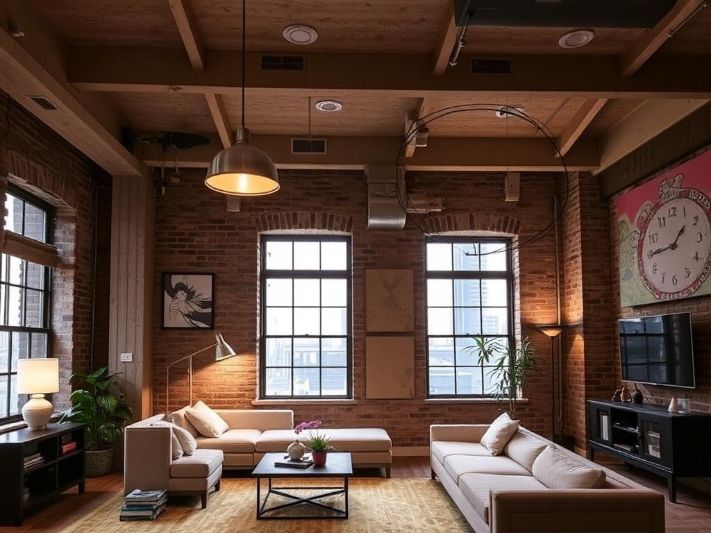 Особенности освещения в безоконных лофтах. Сравнение популярных типов светильников Особенности освещения в безоконных лофтах. Сравнение популярных типов светильников