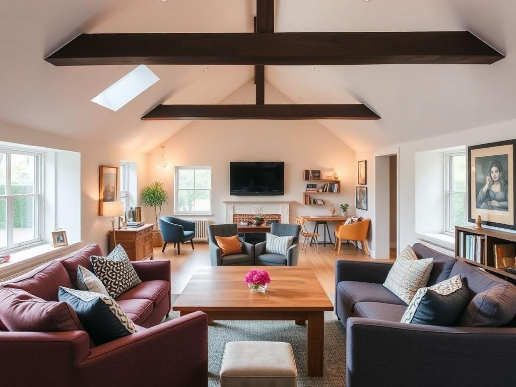 Лофт для проведения квизов и настольных игр: как создать пространство, в котором хочется играть