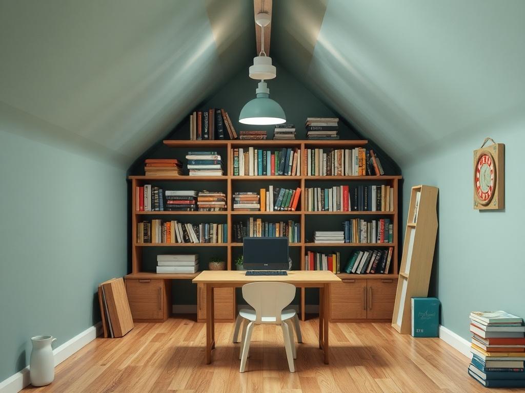 Лофт под мини-типографию или издательство. Последние штрихи перед запуском