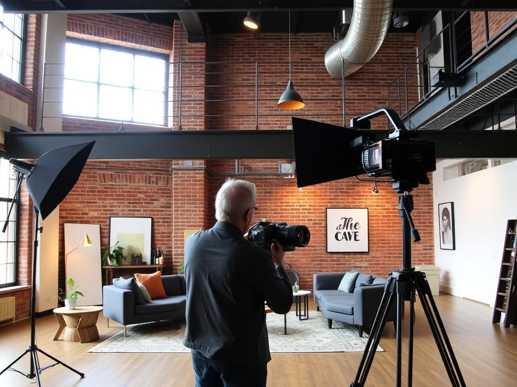 Как выбрать лофт для видеосъемки интервью. Основные критерии при осмотре лофта