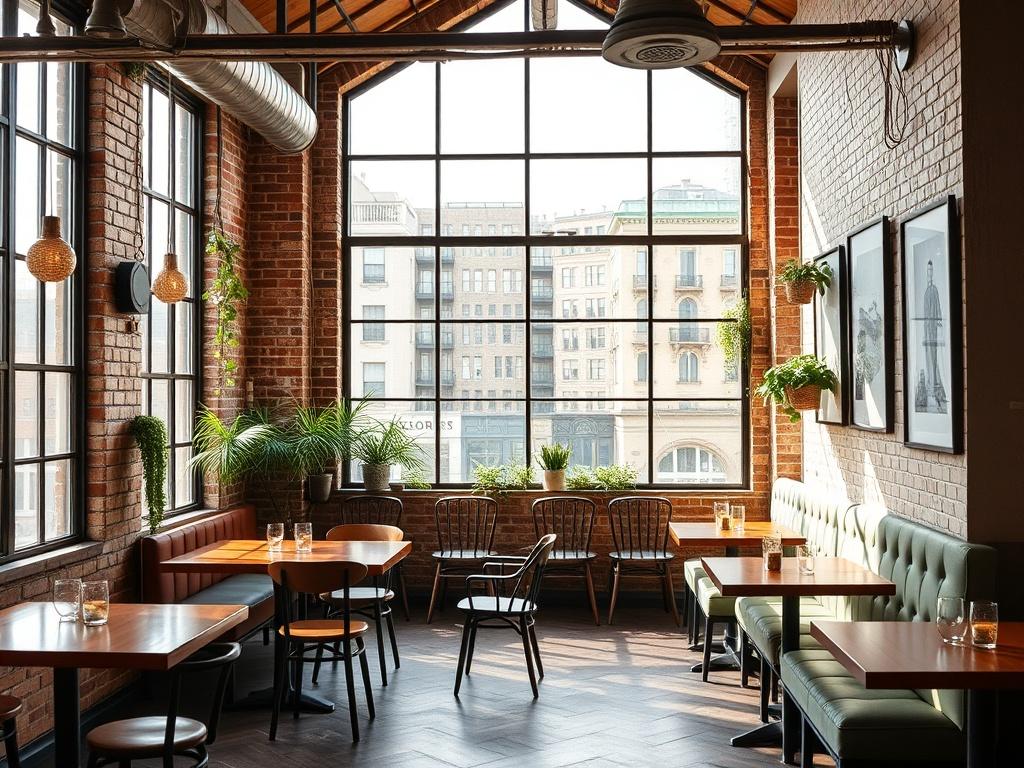 Лофт под антикафе или ланч-тайм зону: как превратить индустриальное пространство в живое место встреч