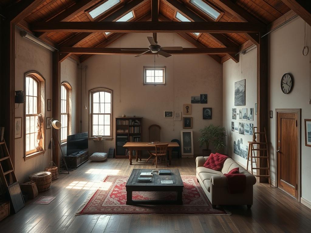 Лофт для ролевых игр и театральных репетиций. Адаптация под жанры: как один лофт становится многоликим Лофт для ролевых игр и театральных репетиций. Адаптация под жанры: как один лофт становится многоликим