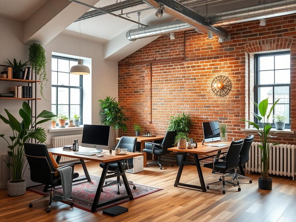 Лофт под коворкинг для IT-специалистов. Примеры из личной практики