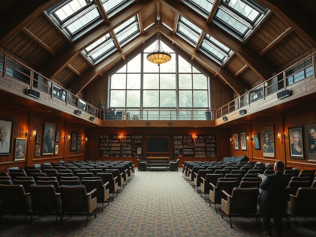 Лофт для интеллектуального досуга и лектория. Последние мысли перед действием