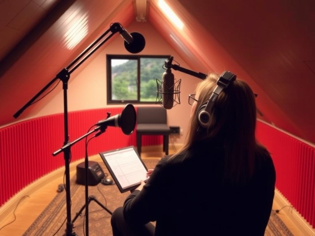 Лофт для записи подкастов и аудиоспектаклей. Типичные ошибки и как их избежать