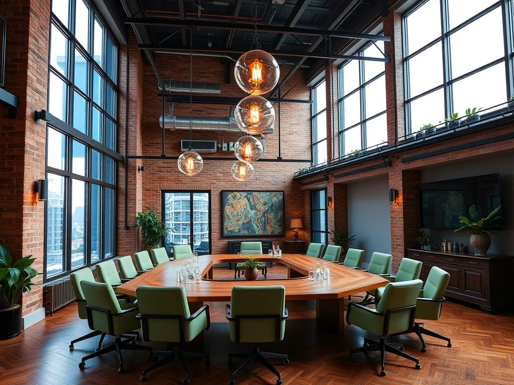 Лофт для крипто- и стартап-встреч: как создать пространство, где рождаются идеи и сделки