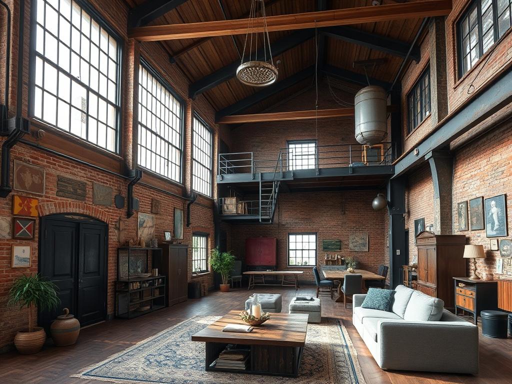 Лофт с историей: почему старые фабрики и склады становятся новым жизненным пространством