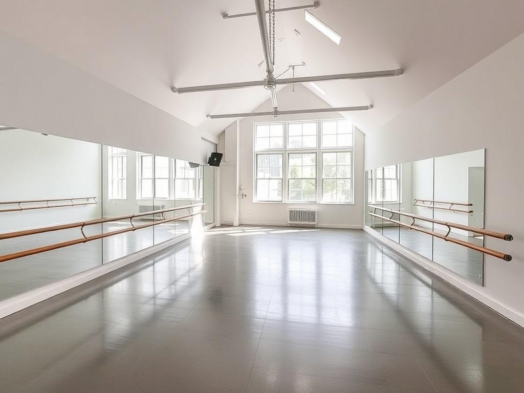 Лофт под танцевальную студию: зеркала и поручни — как сделать пространство, где хочется двигаться
