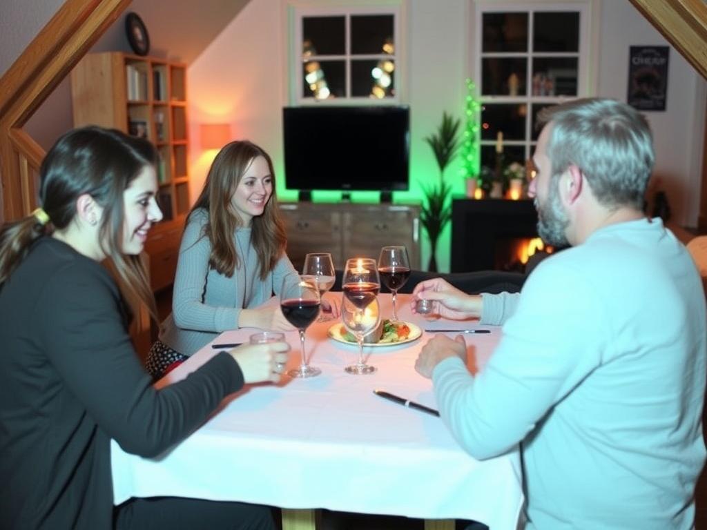 Лофт для уютной вечеринки с друзьями. Подготовка до вечеринки: пошаговый план Лофт для уютной вечеринки с друзьями. Подготовка до вечеринки: пошаговый план