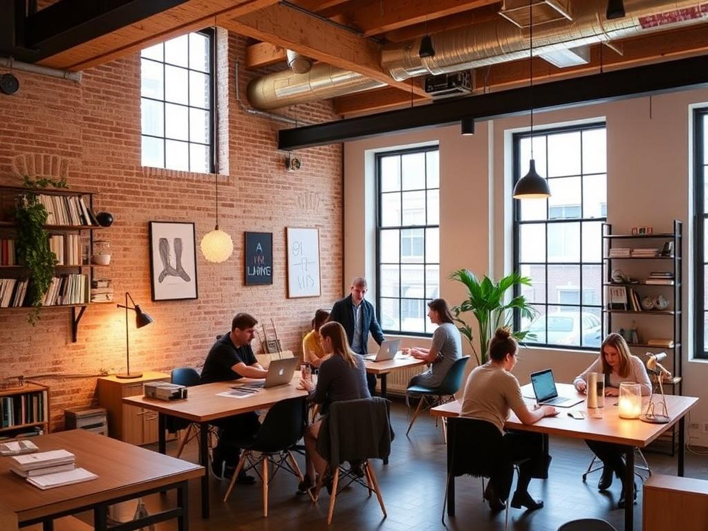 Лофт как коворкинг: организация рабочего пространства, где хочется творить и работать