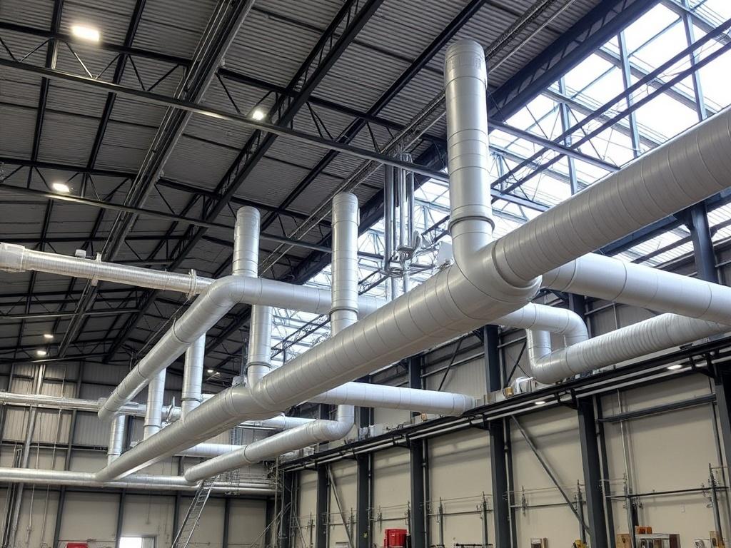 Требования к вентиляции в больших индустриальных пространствах: практический путеводитель для инженера и менеджера