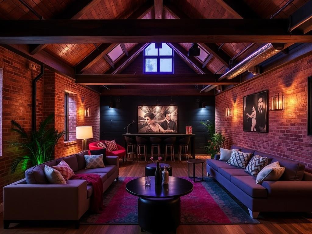 Лофт для тайных вечеринок и клубных событий. Почему именно лофт: преимущества особого формата Лофт для тайных вечеринок и клубных событий. Почему именно лофт: преимущества особого формата