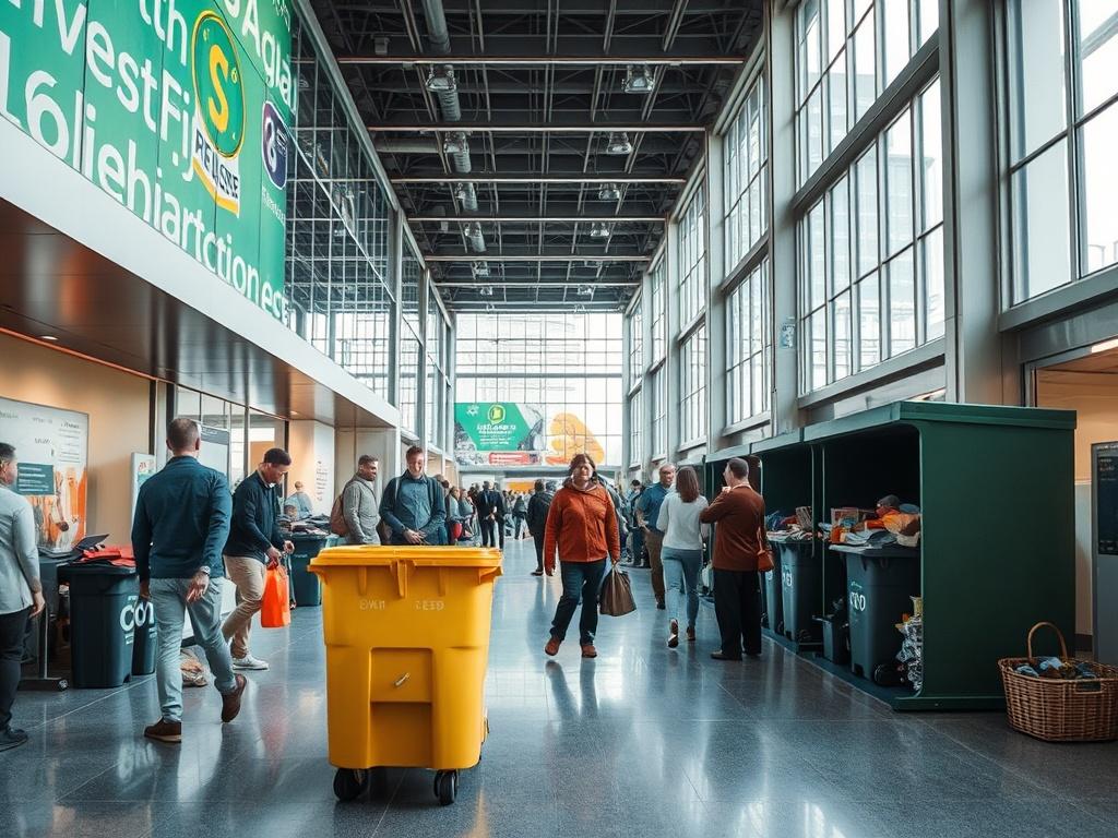 Особенности мусороудаления в больших пространствах. Социальный фактор: поведение людей и коммуникация