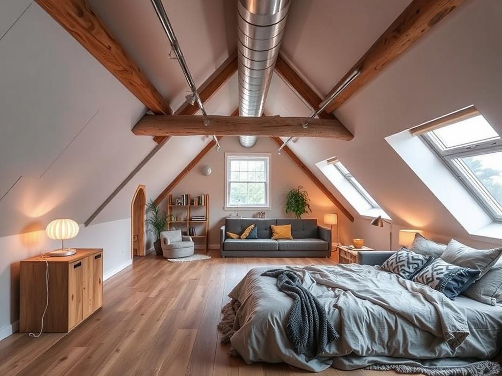 Особенности отопления и звукоизоляции в лофтах: как создать тёплое и спокойное пространство