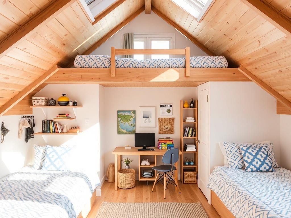 Какие лофты подходят для проживания с детьми. Список оборудования и мелочей, которые стоит подготовить