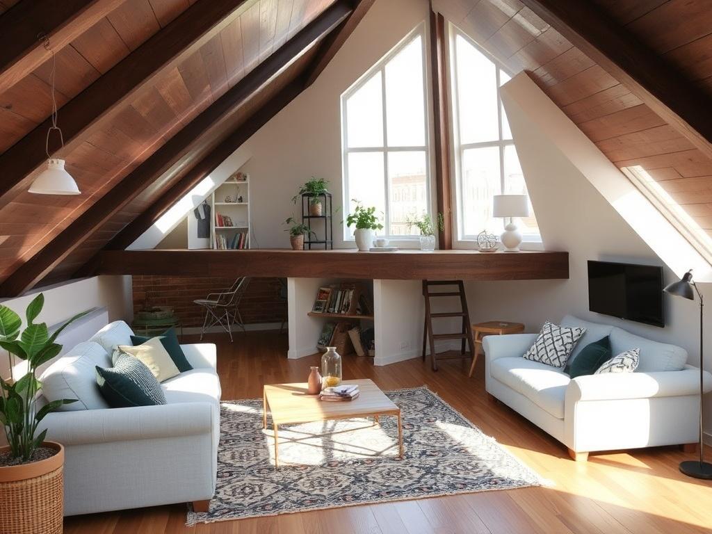 Лофт с возможностью проживания для пары. Бюджет: покупка, аренда, реконструкция