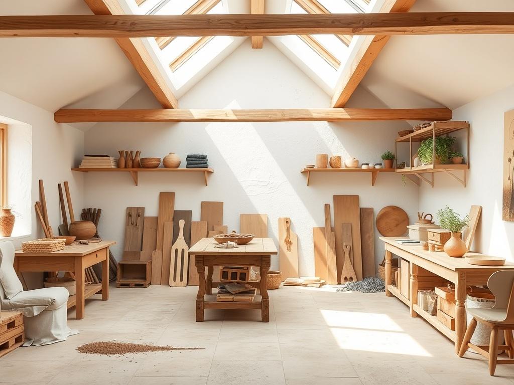 Лофт под столярную мастерскую или керамику. Контакты и сообщество: как не работать в одиночку