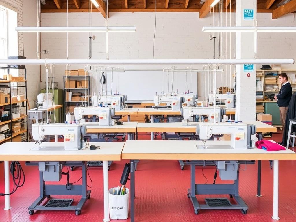 Лофт под швейное производство небольшого бренда. Оборудование: что действительно нужно в первую очередь Лофт под швейное производство небольшого бренда. Оборудование: что действительно нужно в первую очередь