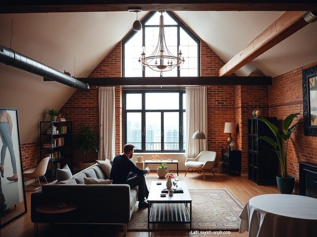 Лофт для свадебной фотосессии и девичника. Как выбрать лофт: важные параметры