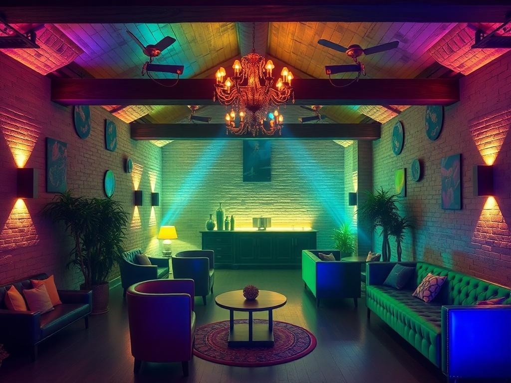 Лофт для тайных вечеринок и клубных событий: как создать атмосферу, о которой будут говорить