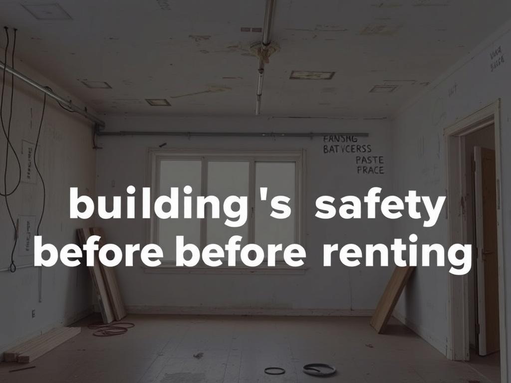 Как оценить аварийность здания перед арендой. Внутренний осмотр: полы, перегородки, потолки, трещины Как оценить аварийность здания перед арендой. Внутренний осмотр: полы, перегородки, потолки, трещины