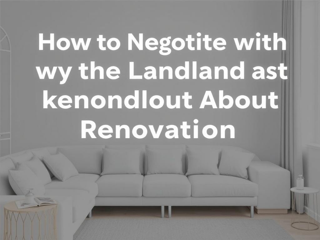 Как договориться с арендодателем о перепланировке. Подготовка к разговору: что нужно иметь под рукой