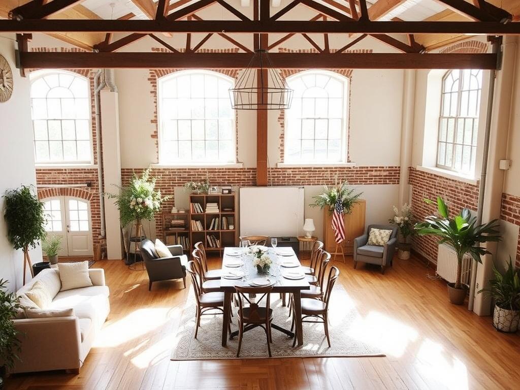 Аренда лофта на один день: самые частые сценарии. Логистика дня: пример расписания