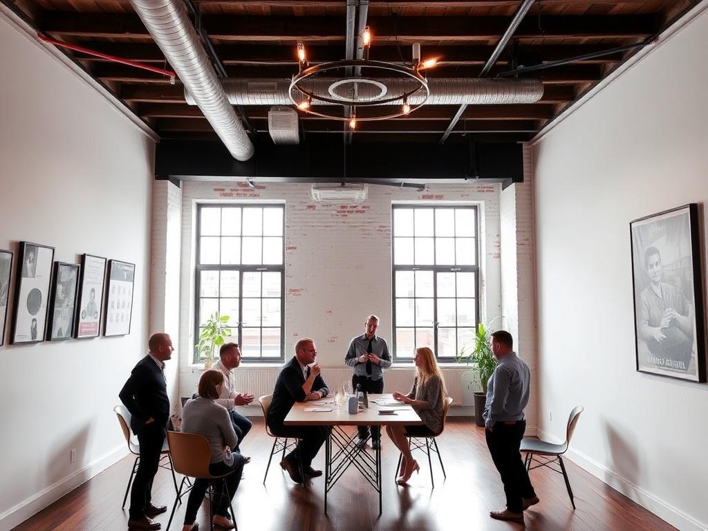 Лофт для тимбилдинга и корпоративов. Бюджет, договор и переговоры с владельцами лофта