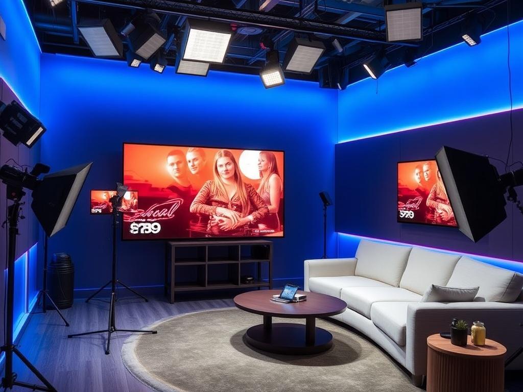 Лофт под стрим-студию и онлайн-трансляции. Свет и визуальная подача: как получить профессиональную картинку Лофт под стрим-студию и онлайн-трансляции. Свет и визуальная подача: как получить профессиональную картинку