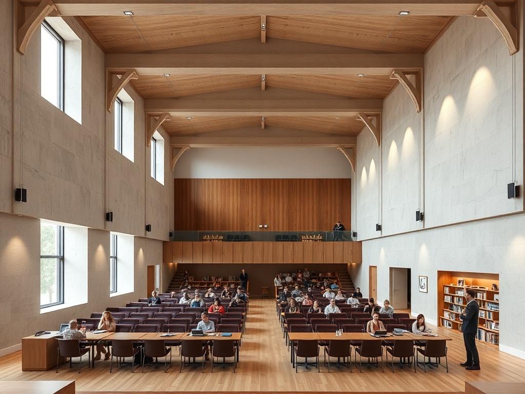 Лофт для интеллектуального досуга и лектория. Функции и сценарии использования пространства