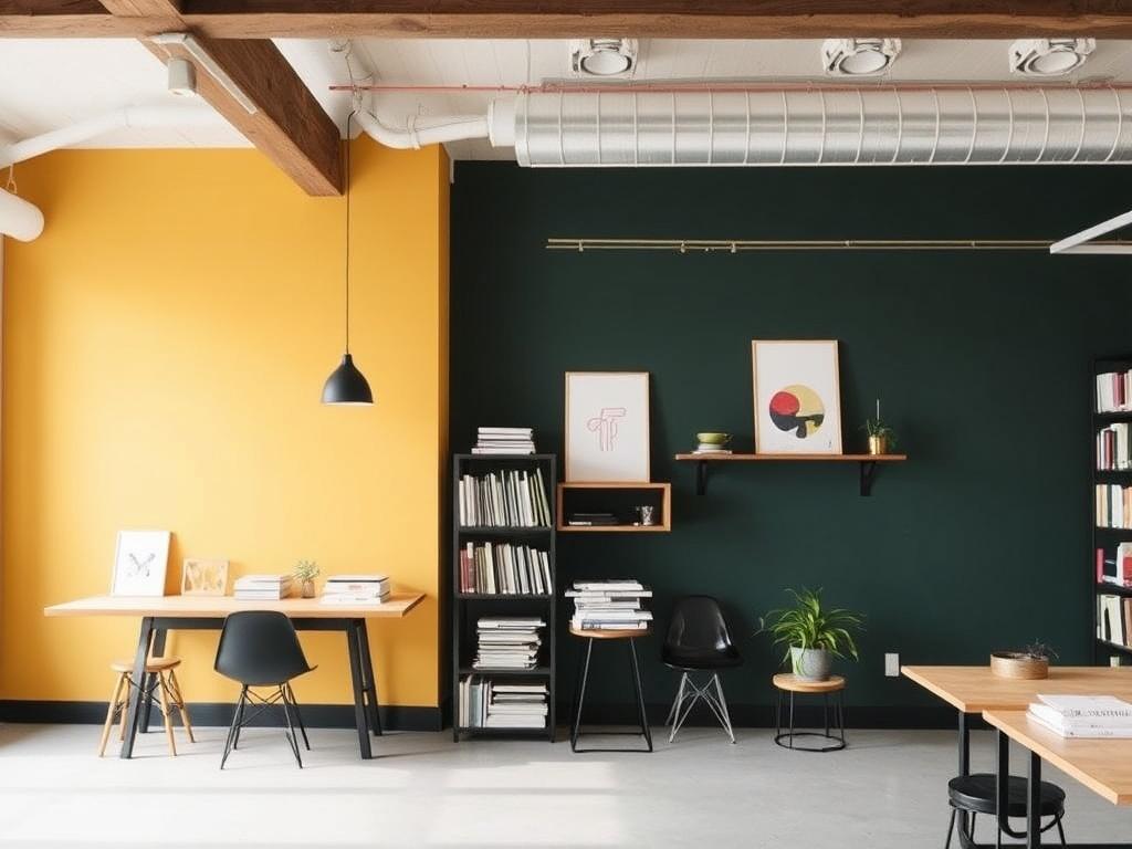 Лофт под мини-типографию или издательство. Как выбрать помещение: на что смотреть в первую очередь