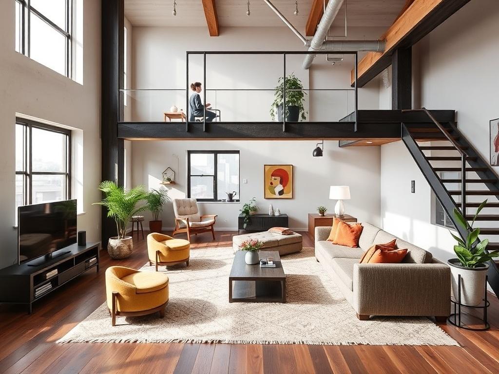 Идеи зонирования просторного лофта. Почему зонирование важно для лофта