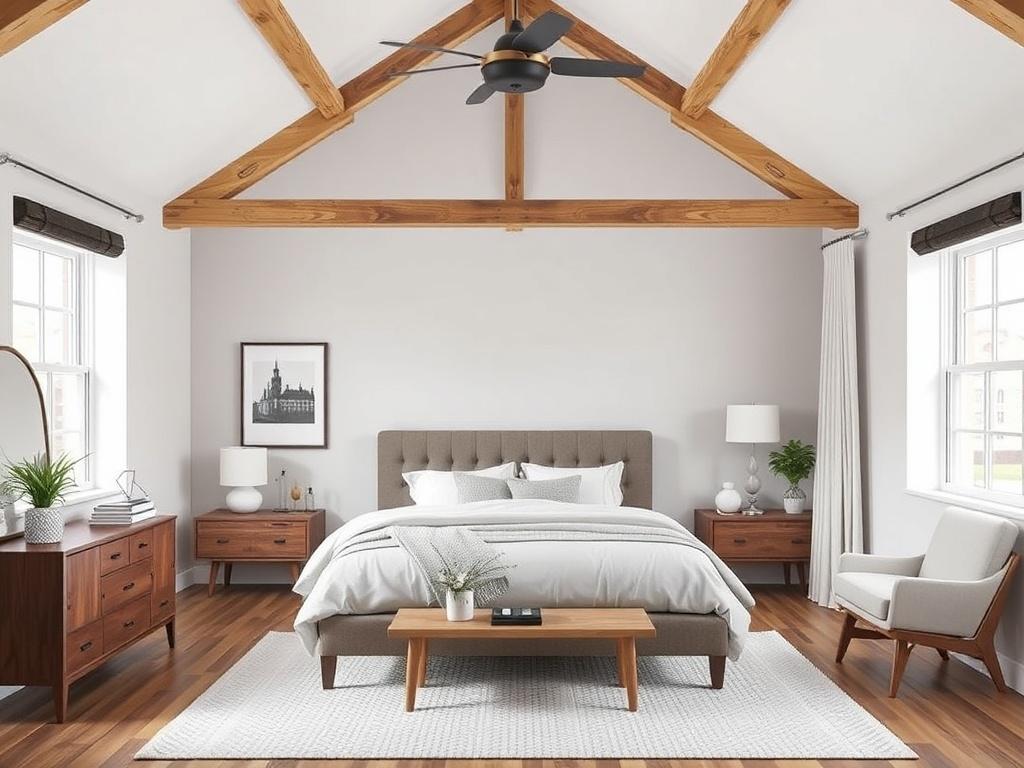 Как обустроить спальню в открытом лофт-пространстве. Примеры удачных решений и варианты планировок