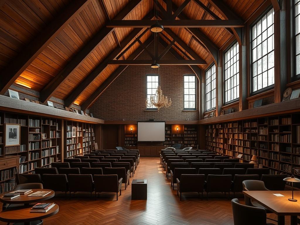 Лофт для интеллектуального досуга и лектория. Программа и кураторство: как наполнять пространство смыслом