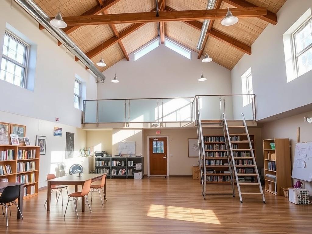 Лофт для образовательного интенсива. Безопасность, доступность и разрешения Лофт для образовательного интенсива. Безопасность, доступность и разрешения