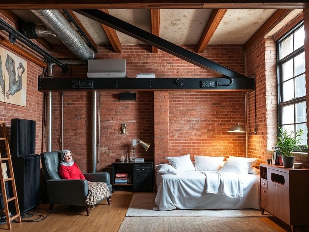 Особенности отопления и звукоизоляции в лофтах. Пошаговый план действий перед ремонтом