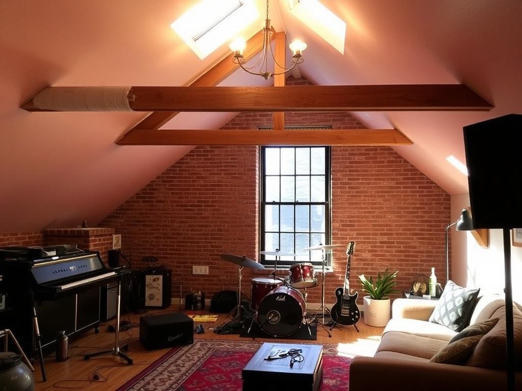 Лофт для репетиций музыкальной группы. Почему стоит рассмотреть лофт как базу для репетиций Лофт для репетиций музыкальной группы. Почему стоит рассмотреть лофт как базу для репетиций