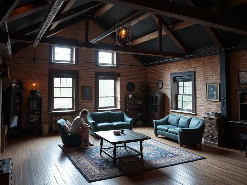 Лофт для ролевых игр и театральных репетиций. Продвижение и привлечение сообществ Лофт для ролевых игр и театральных репетиций. Продвижение и привлечение сообществ